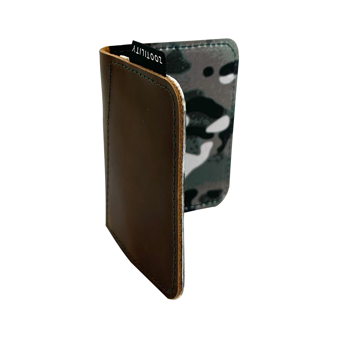 Zootility - Cartera con bolsillo delantero
