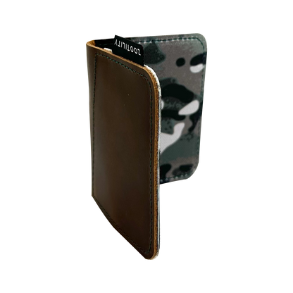 Zootility - Cartera con bolsillo delantero