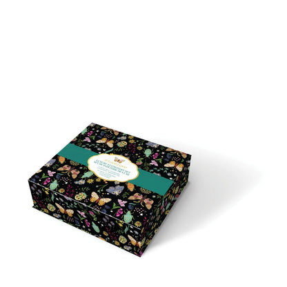 Midnight Garden Luxury Stationery Set