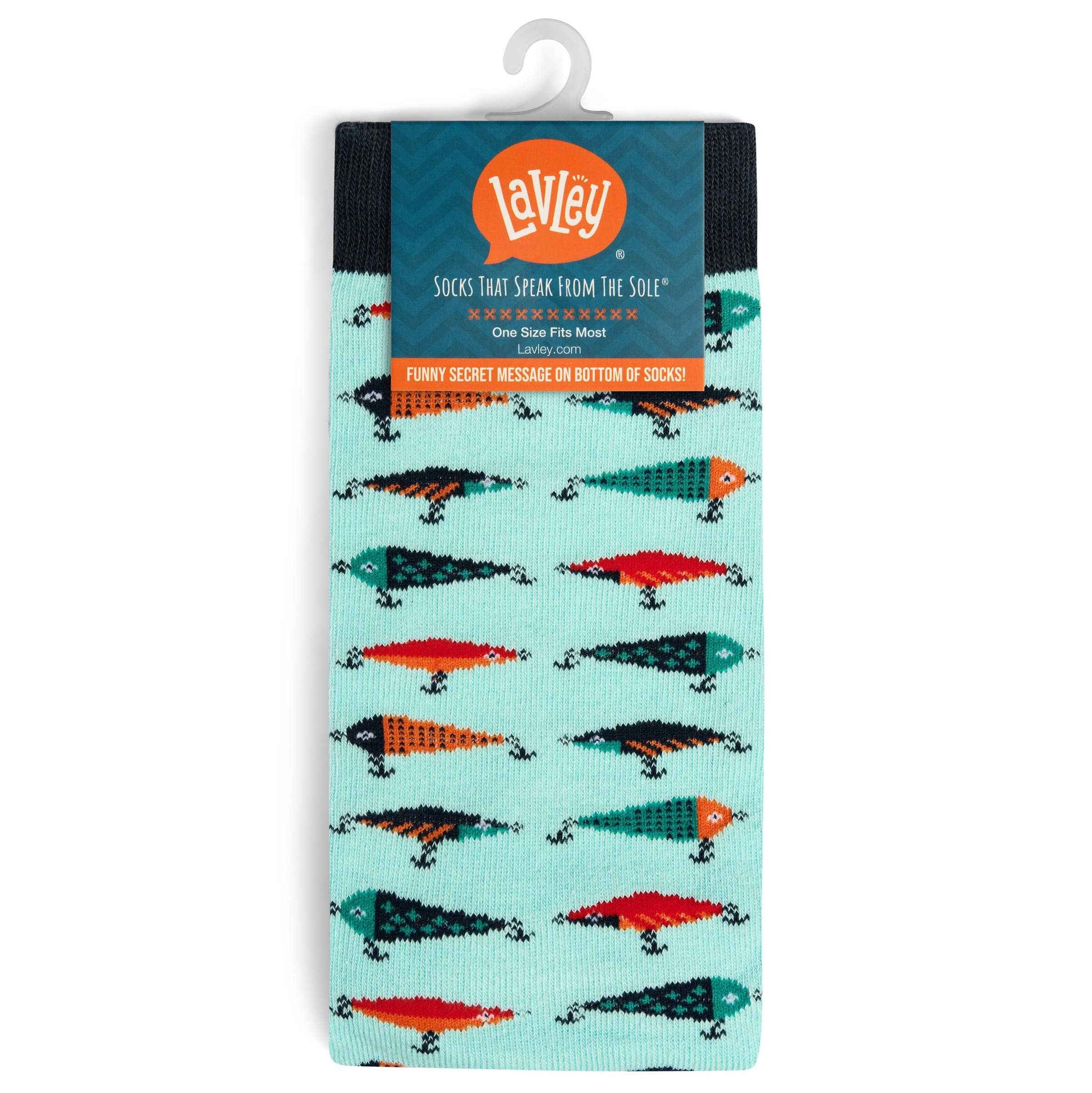 I'd Rather Be Fishing Socks