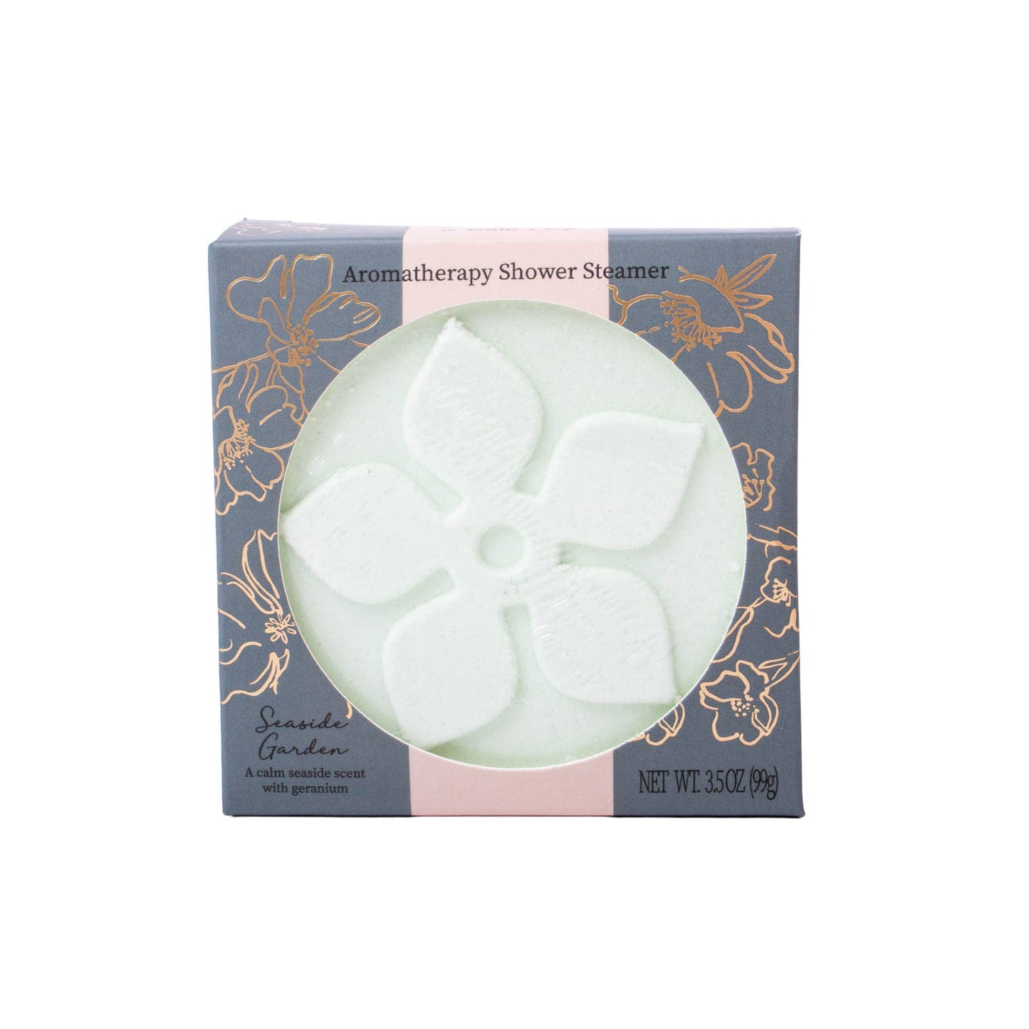 Shower Steamer - Calm Seaside & Geranium