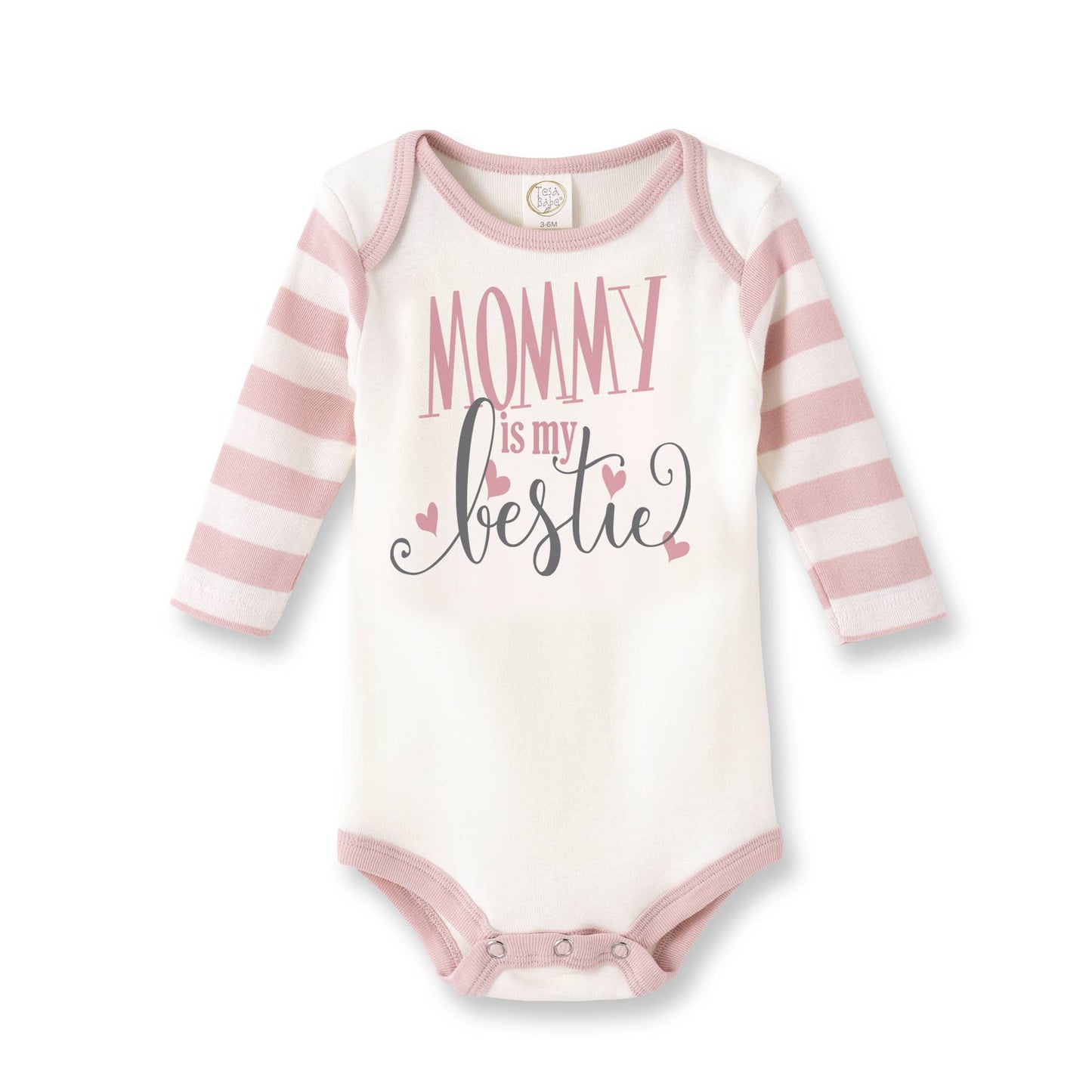 Mommy Is My Bestie Baby Bodysuit