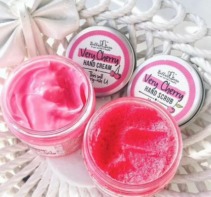 Exfoliante de manos Very Cherry con humectante 6.7 oz