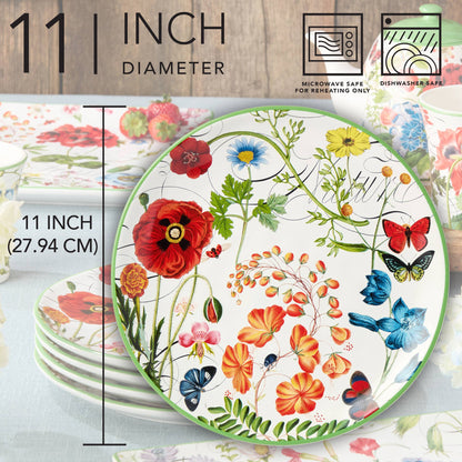 Greenhouse Dinner Plates 11in