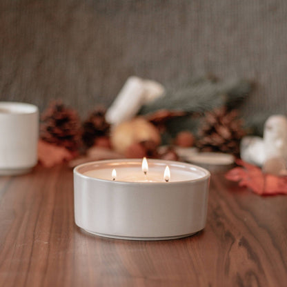 Cozy Flannel Fall Candle