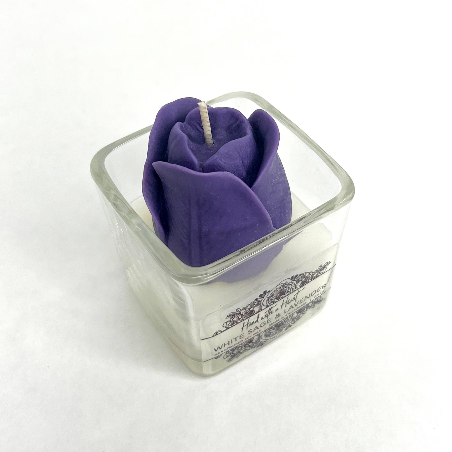 White Sage & Lavender Soy Wax Candle