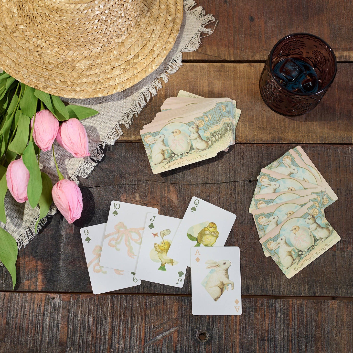 Bunny Butt Playing Cards