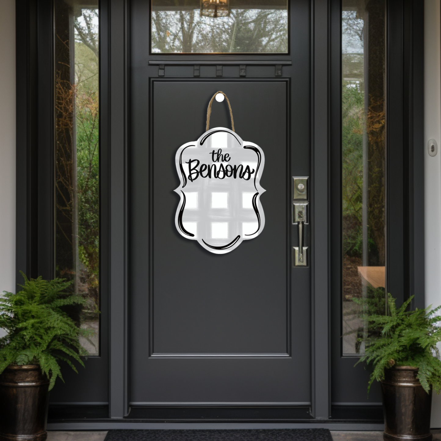 Door hanger-Interchangeable-MEGA BUNDLE-12 Seasonal Attachments included
