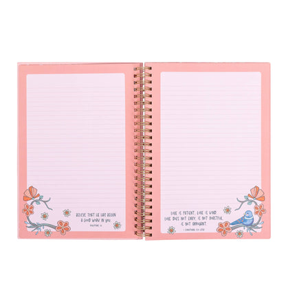 Divinity Boutique - Scripture Wiro Journal: Great Plans, Jeremiah 29:11