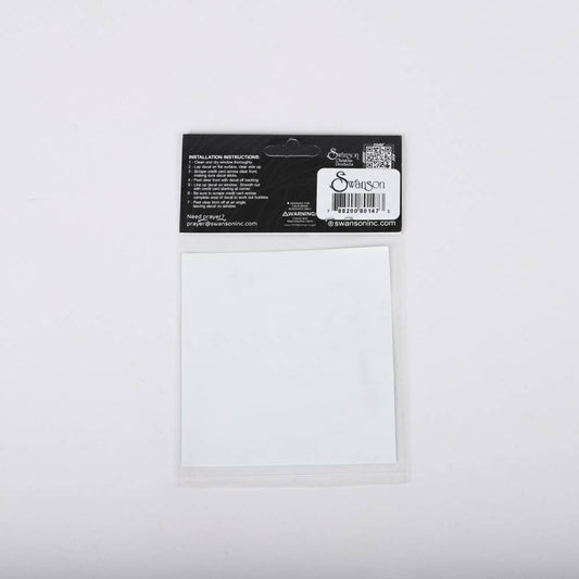 Swanson Christian Products - Decal Vinyl Follow Jesus Feet