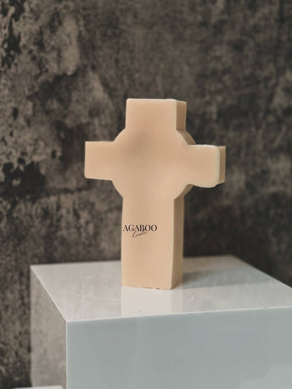 Jesus Statue Candle 5.5x4in - Religion