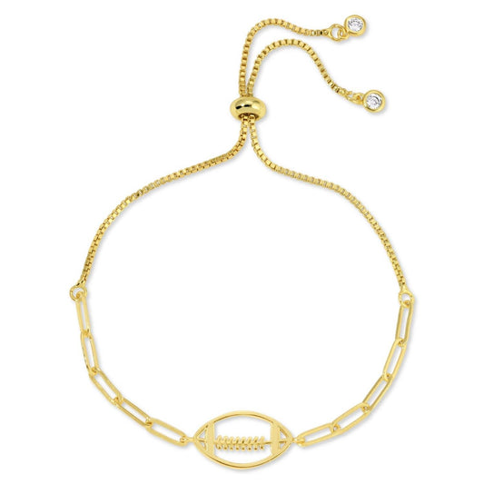 Football Pulley Bracelet