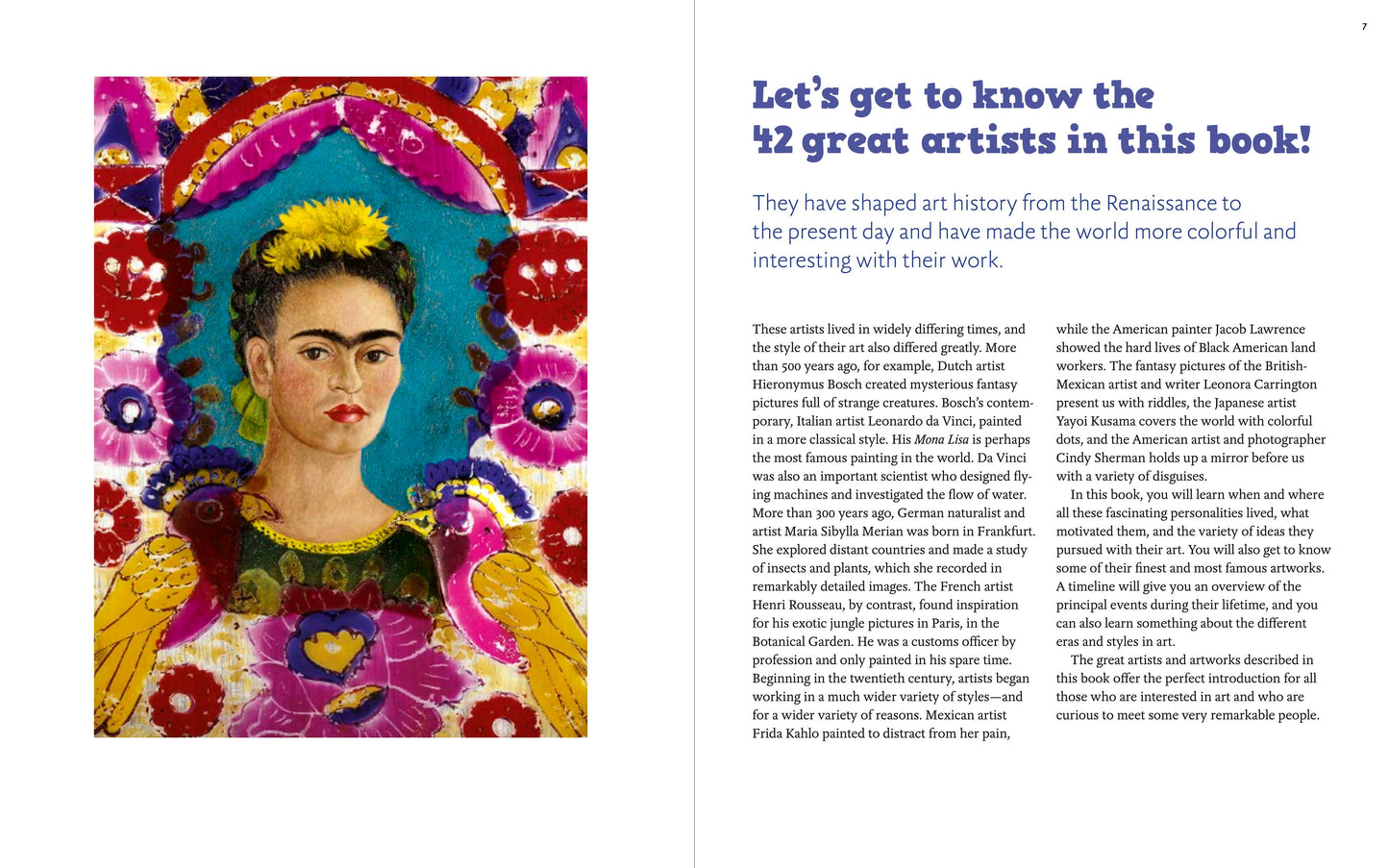 42 Artists Everyone Should Know