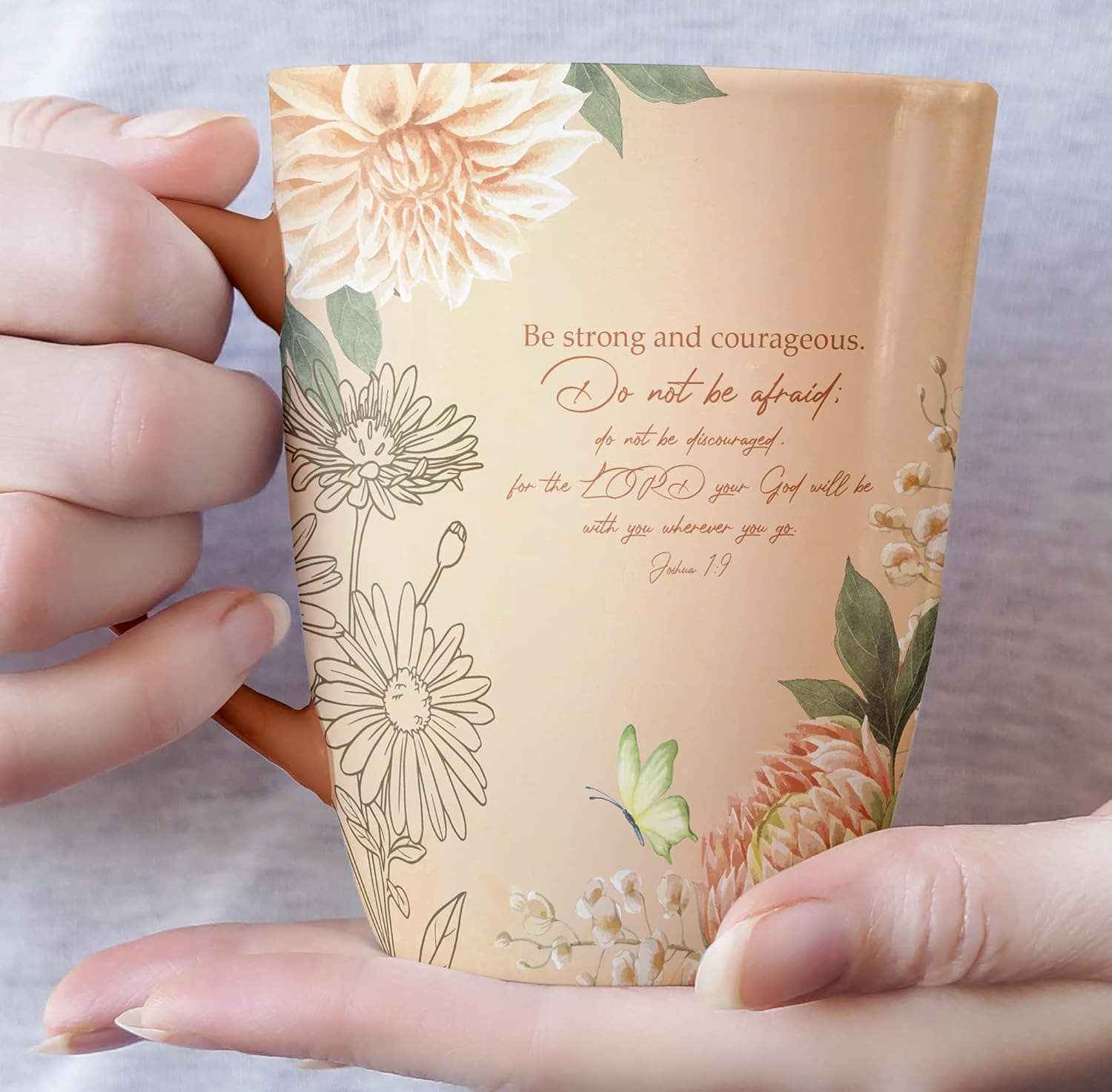 Christian Coffee Mugs Set of 6 – Bible Verse