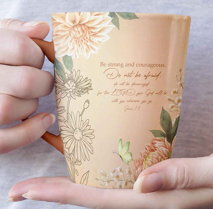 Christian Coffee Mugs Set of 6 – Bible Verse