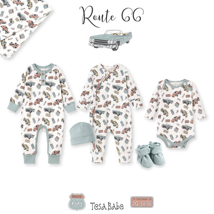 Baby Zipper Romper – Route 66 Classic