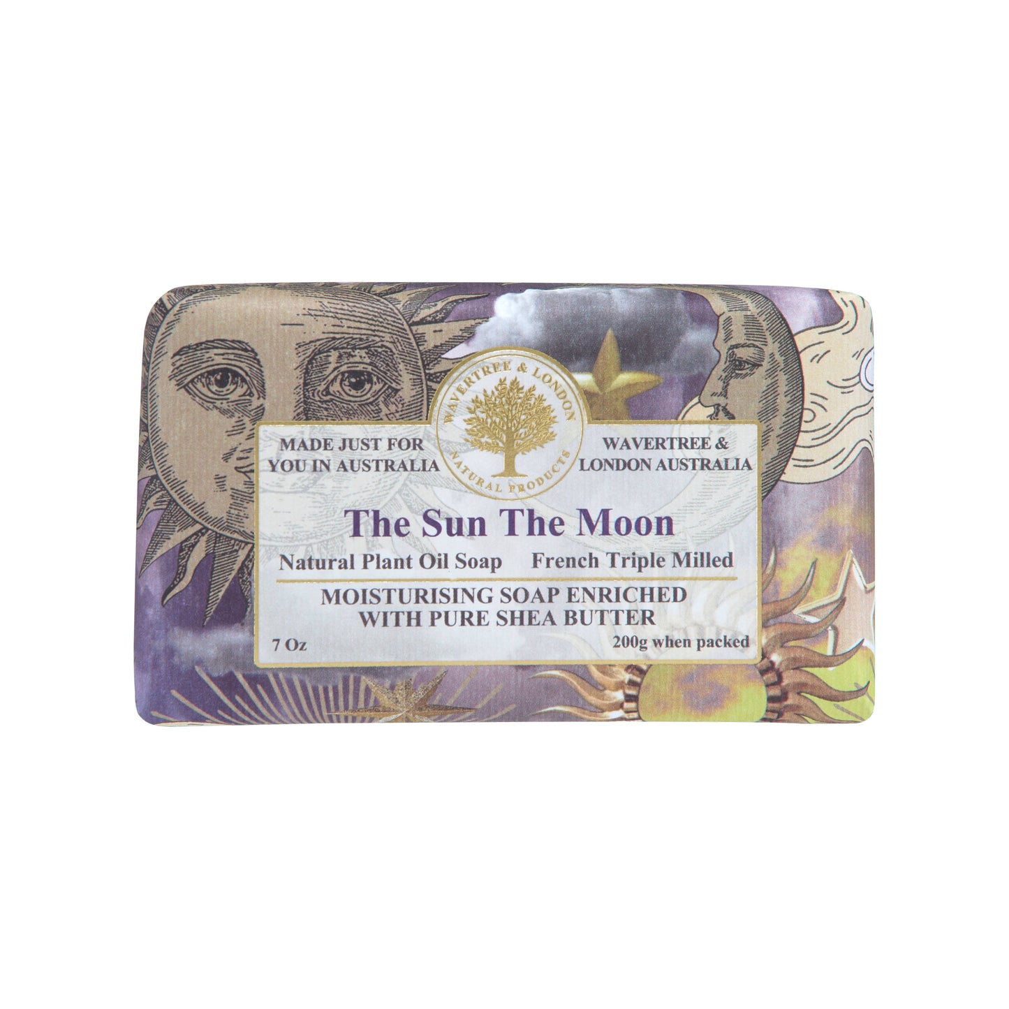 Flower Dreams trio soap bar gift set
