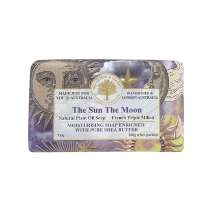 Flower Dreams trio soap bar gift set