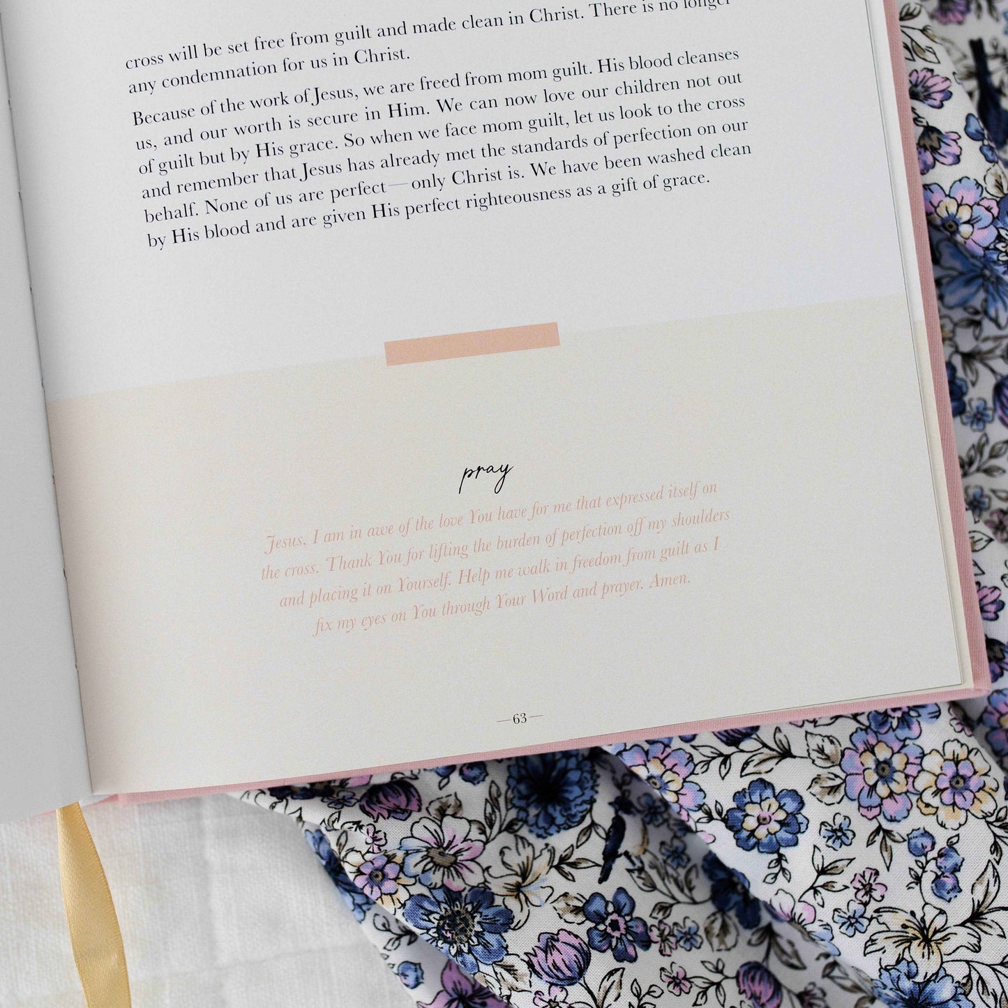 Steadfast Motherhood Devotional | Coffee Table Book