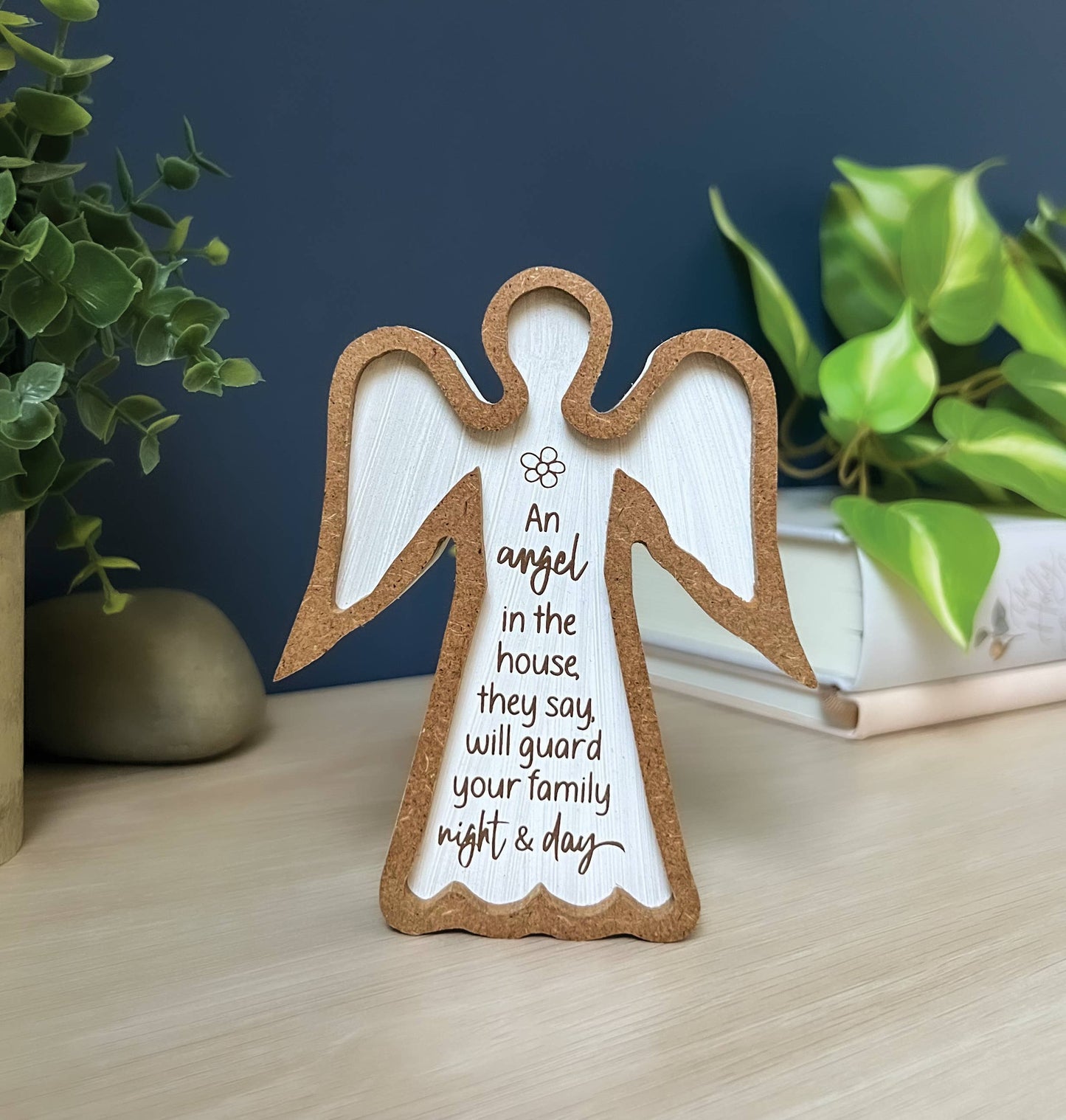 Standing Angel Plaques