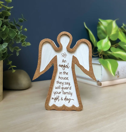 Standing Angel Plaques