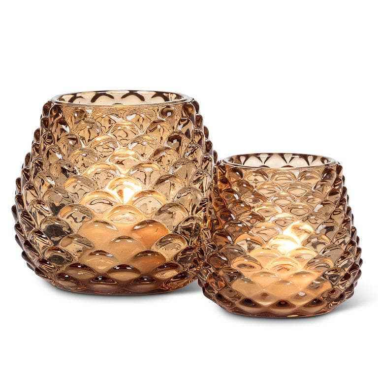 Medium Pinecone Tealight