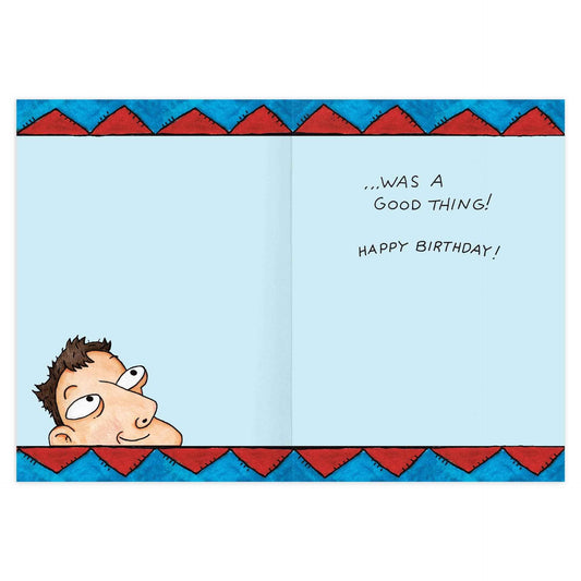 Stiff Birthday Card - 4735