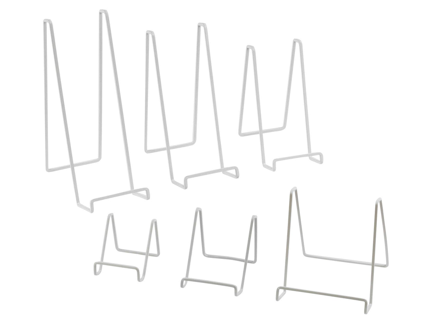Soportes de alambre cuadrados