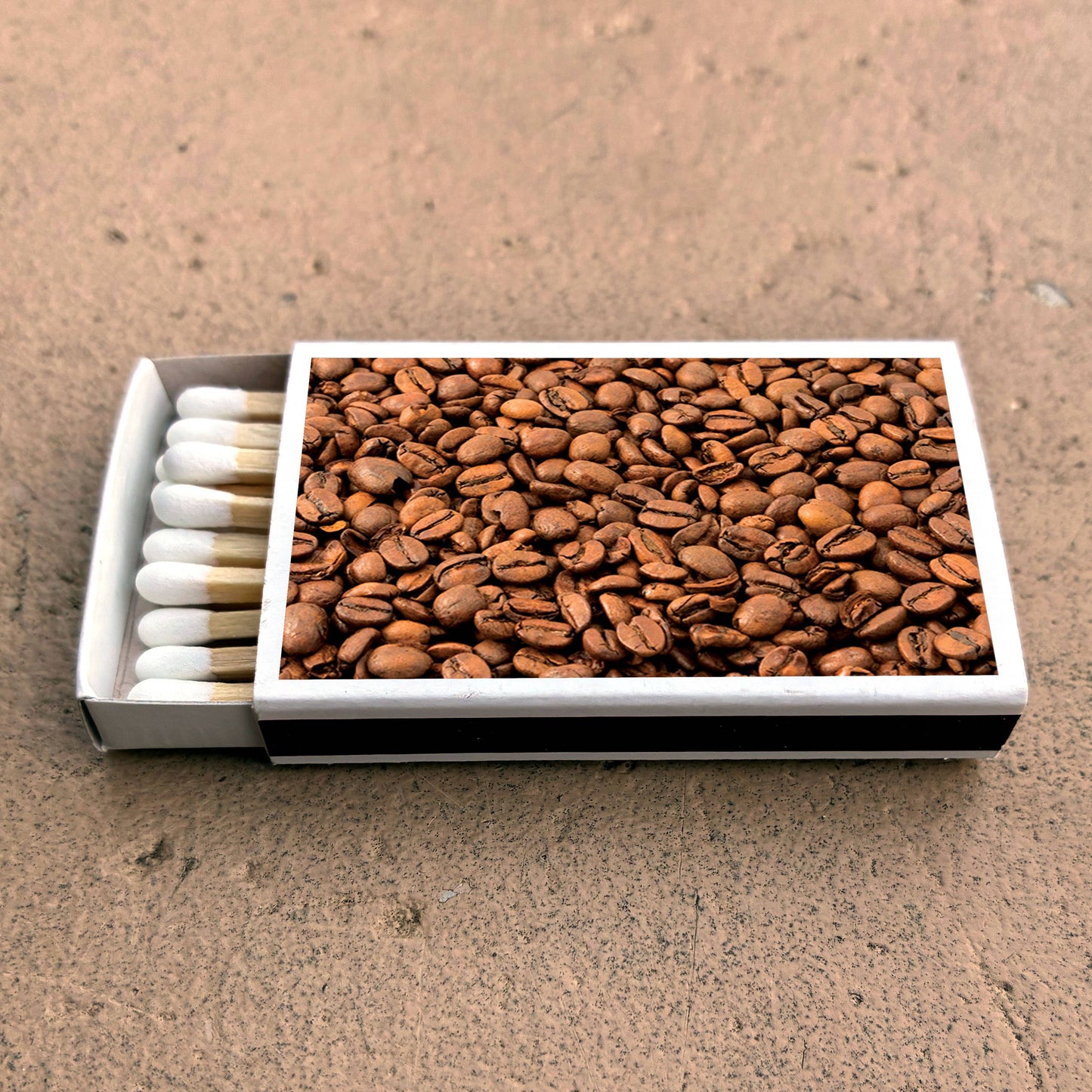 Matches • Coffee Beans