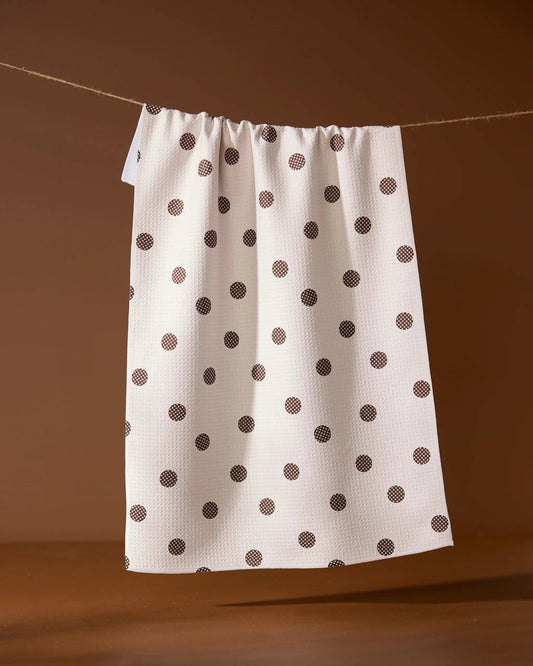 Geometry - Polka Picnic Tea Towel