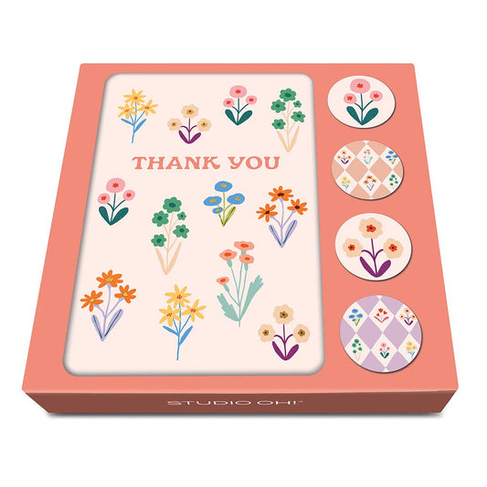 Note Card Set with Stickers