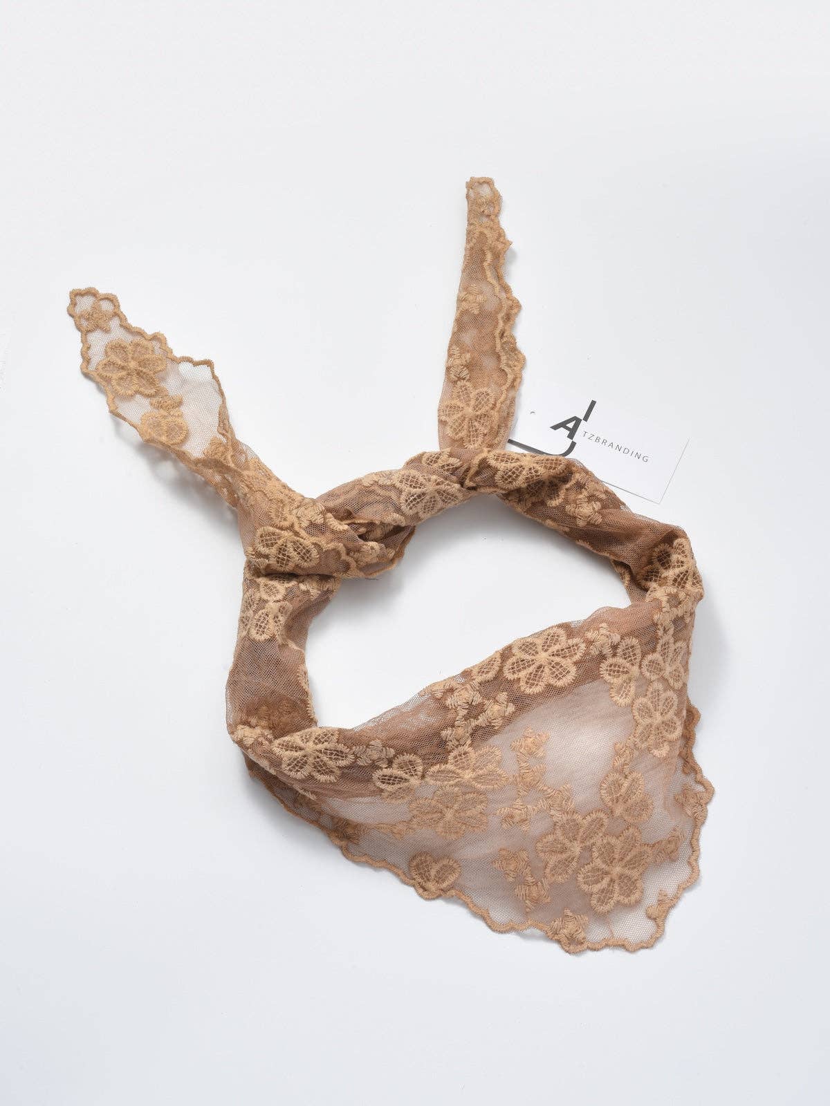 Embroidered Lace Shawl Scarf -Assorted Sold Separately