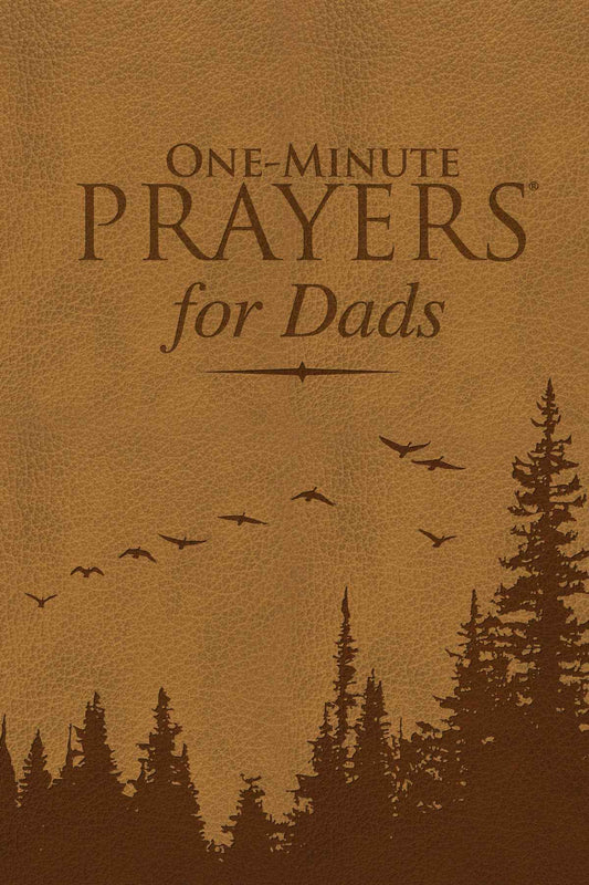 One-Minute Prayers  for Dads (Milano Softone): English