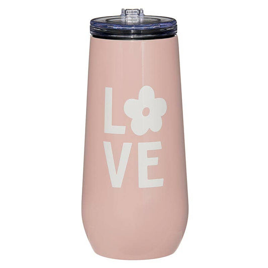 Champagne Tumbler - Love