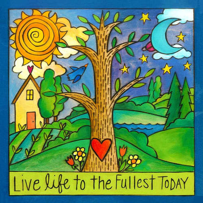 Wall Plaque - 9x9 | "Tree of Life"