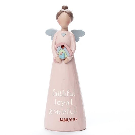 Birthstone Angel - January