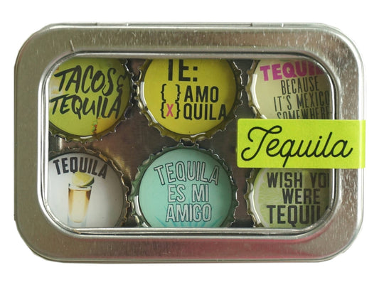 Imanes de tequila: hechos a mano y ecológicos