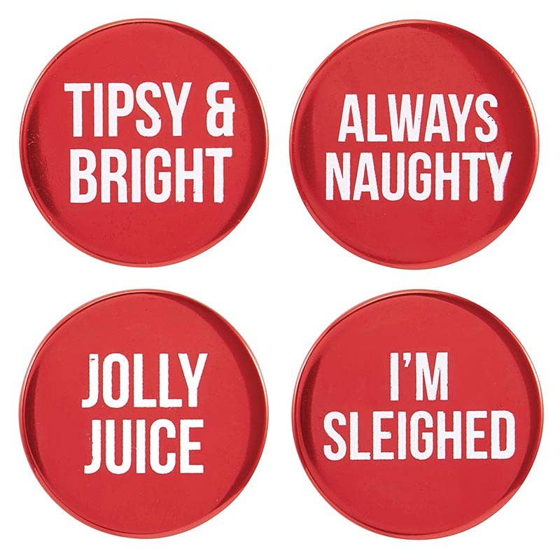 Holiday Bottle Stopper Set That's All