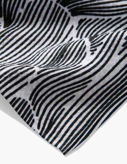 Posh Petals Fresh Linen Tea Towel