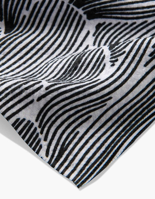 Posh Petals Fresh Linen Tea Towel