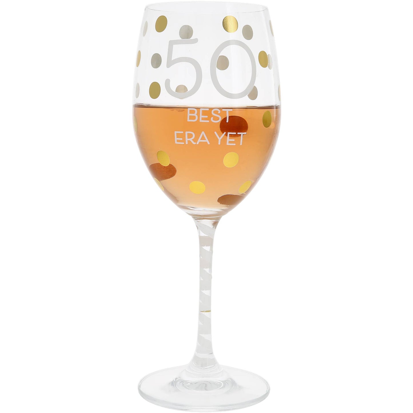 50 - Gift Boxed 16 oz Crystal Wine Glass