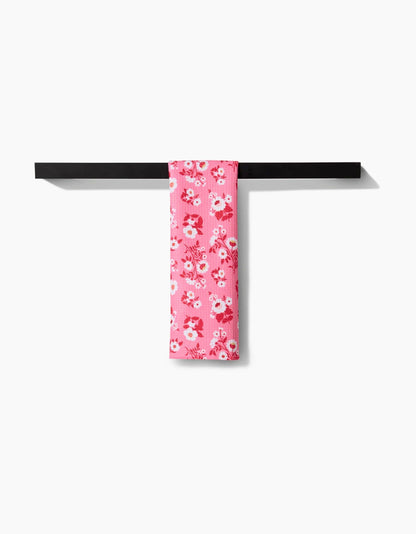 Geometry - Romance in Bloom Bar Towel