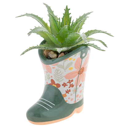 Shaped Succulent Pot