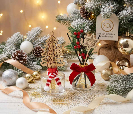 Christmas Tree Snowflake Diffuser 6.9oz Diffuser