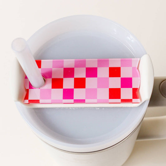 Etiqueta de tapa de vaso