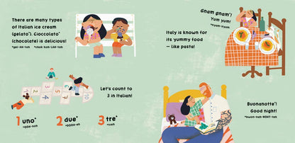 Our World: Italy Board Books