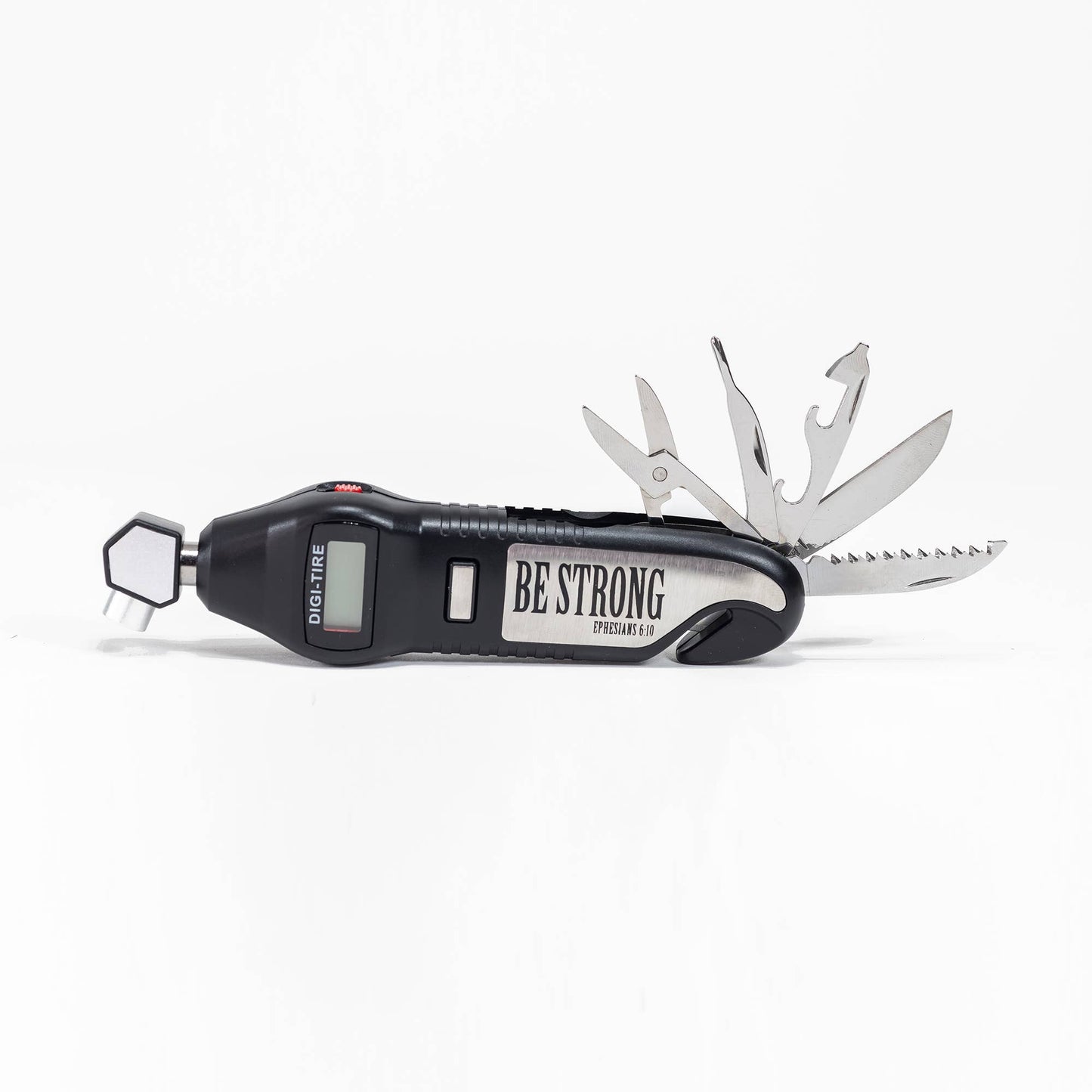Divinity Boutique - Man of God: 8 Function Digital Tire Gauge