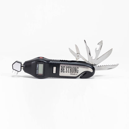 Divinity Boutique - Man of God: 8 Function Digital Tire Gauge