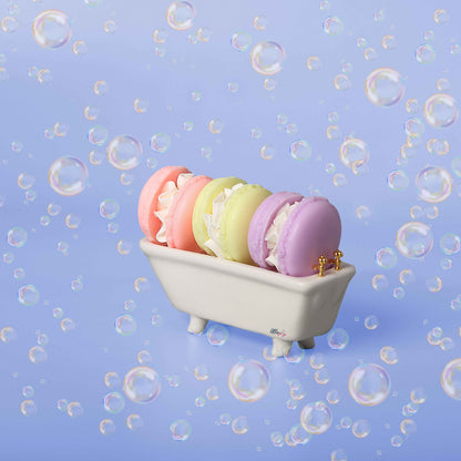 Handmade Artisan Macaron Soap Mix