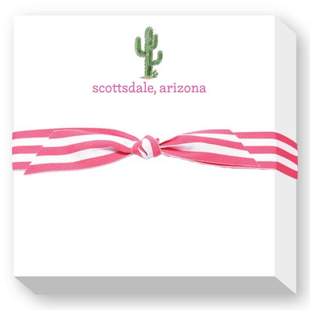 CACTUS  CHUBBIE NOTEPAD